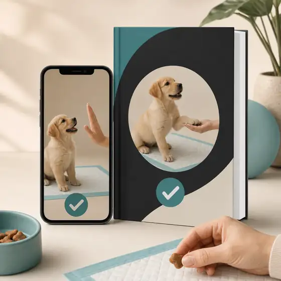 Mockup do Roteiro de Reforço Sem Confusão